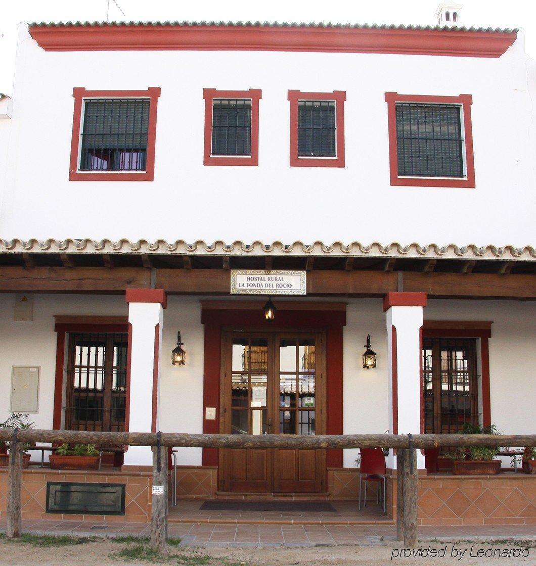 Hostal Rural La Fonda DEl Rocío Exterior foto