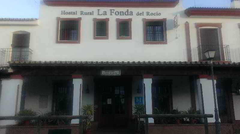 Hostal Rural La Fonda DEl Rocío Exterior foto