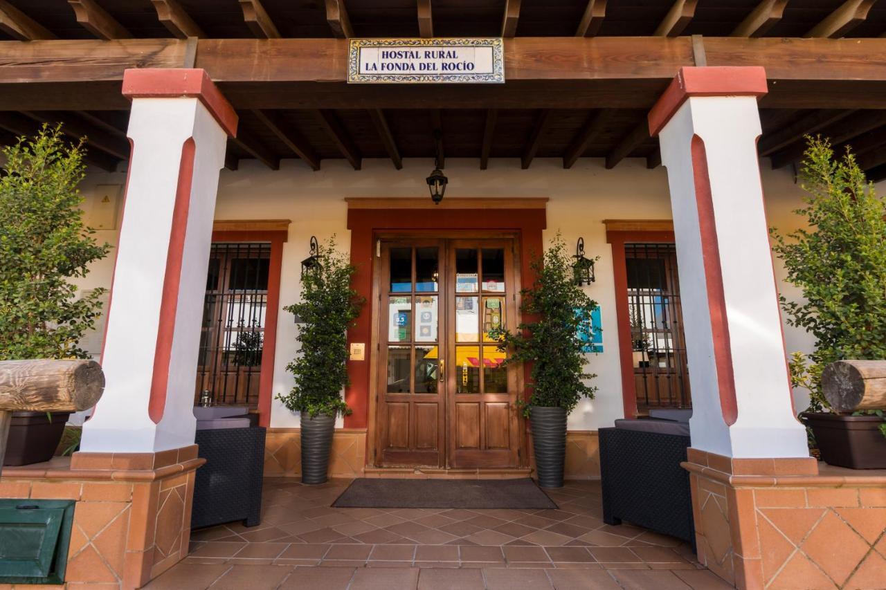 Hostal Rural La Fonda DEl Rocío Exterior foto